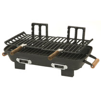 Cast Iron Charcoal Grills You ll Love Wayfair